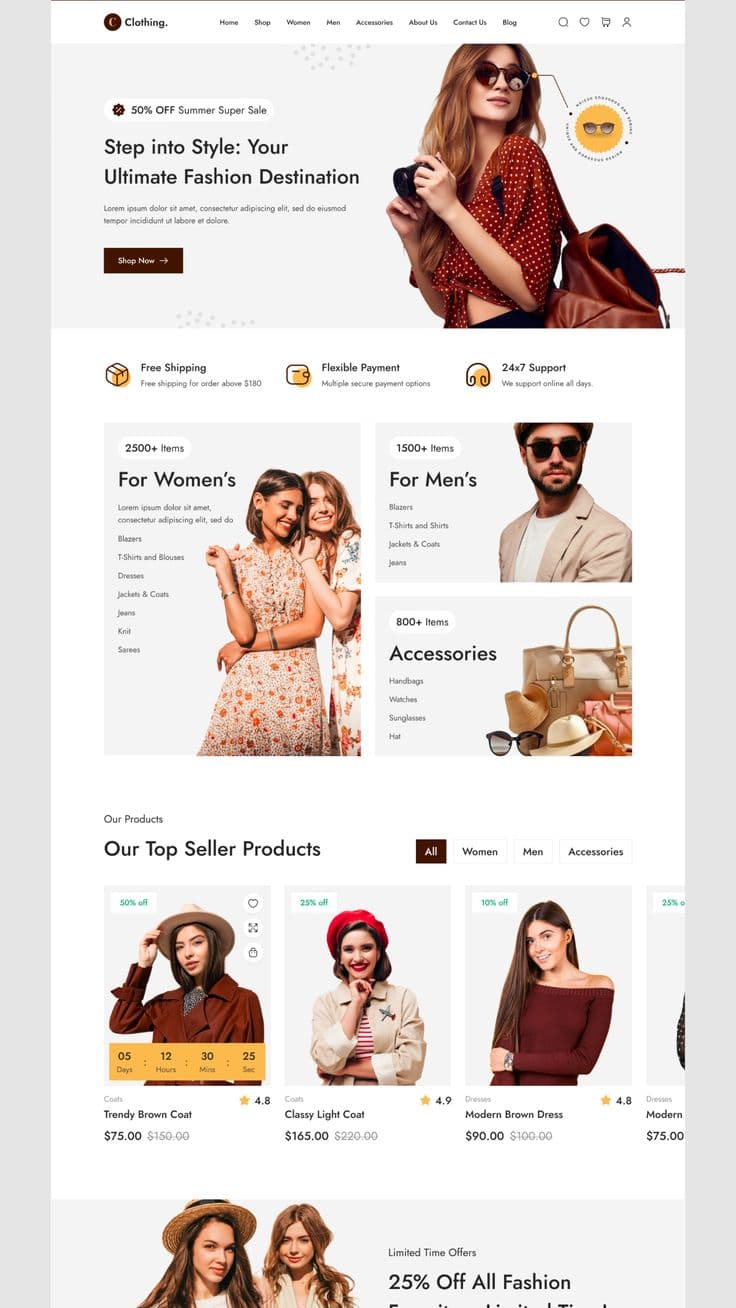E-commerce Platform