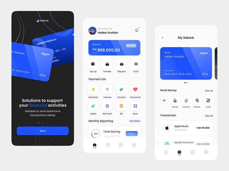 Mobile Banking App